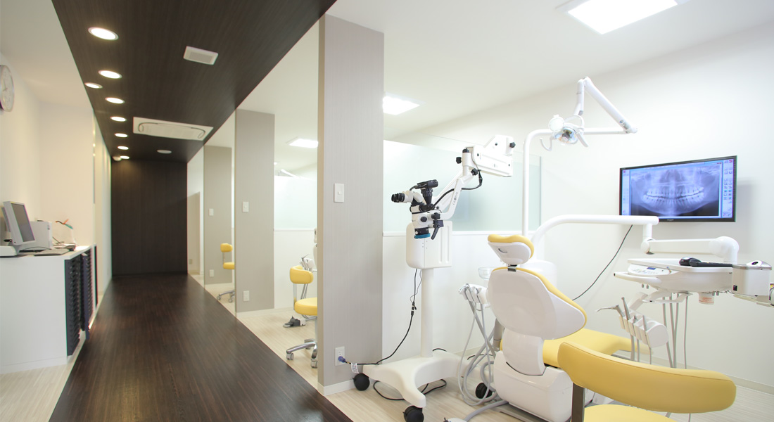 まごころの治療 優れた歯科医療は、安心できる清潔な環境から